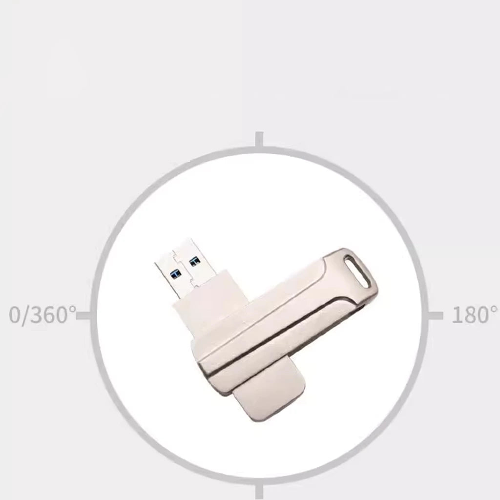 H'Maston HM-TF128 Pen Drive Tipo C 128GB Versátil