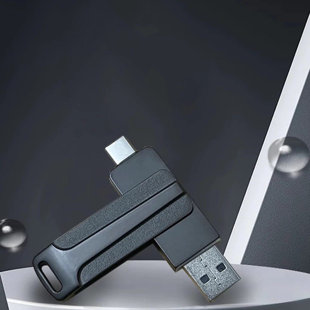 H'Maston HM-TF128 Pen Drive Tipo C 128GB Versátil