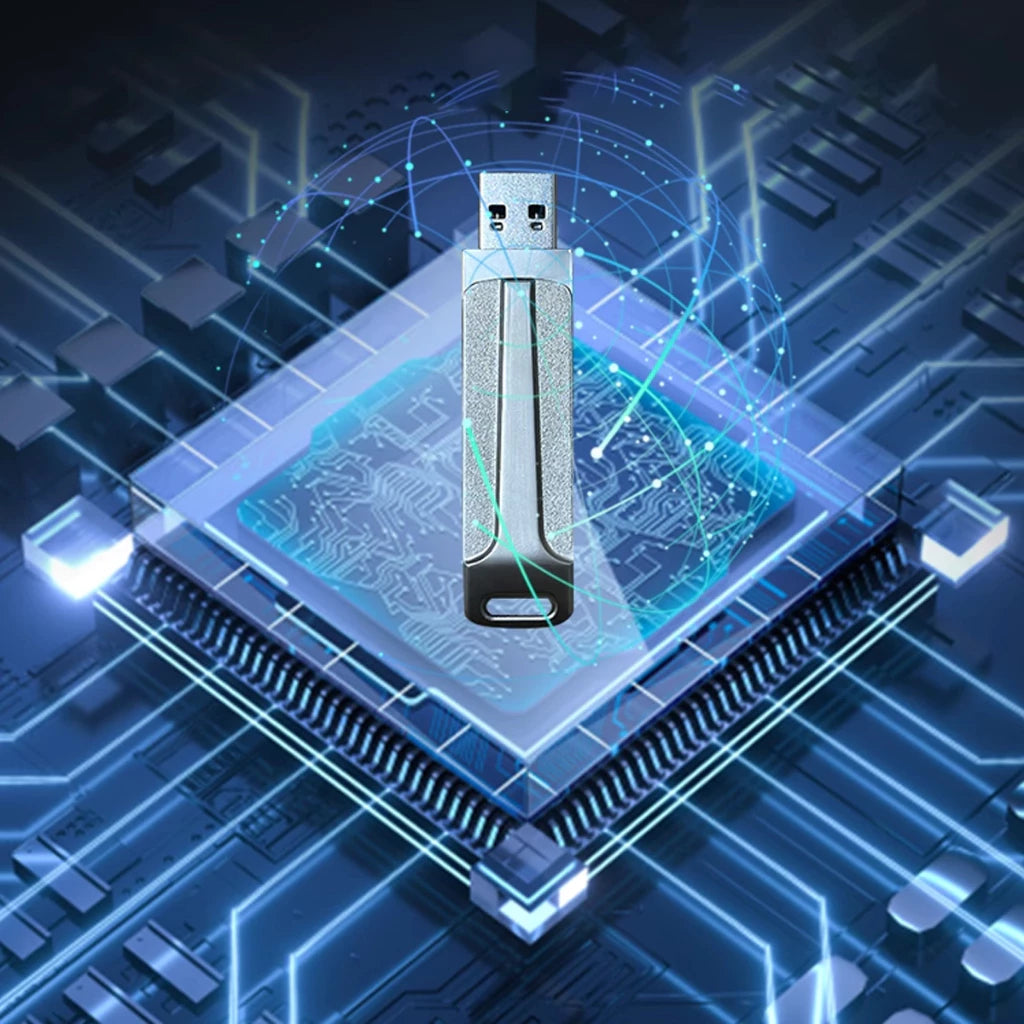 H'Maston HM-TF128 Pen Drive Tipo C 128GB Versátil