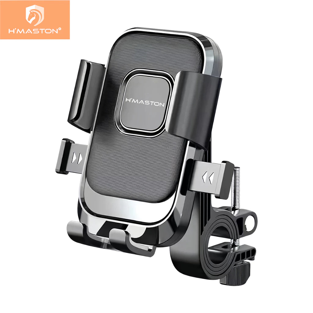 H'Maston CJ90 Suporte Veicular para Moto com Carregador USB