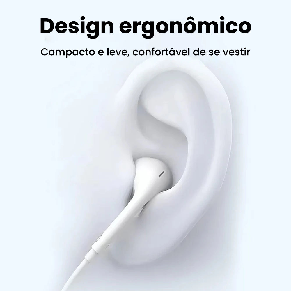 H'Maston EJ30: Fone HIFI com Baixo Poderoso - Eleadermall