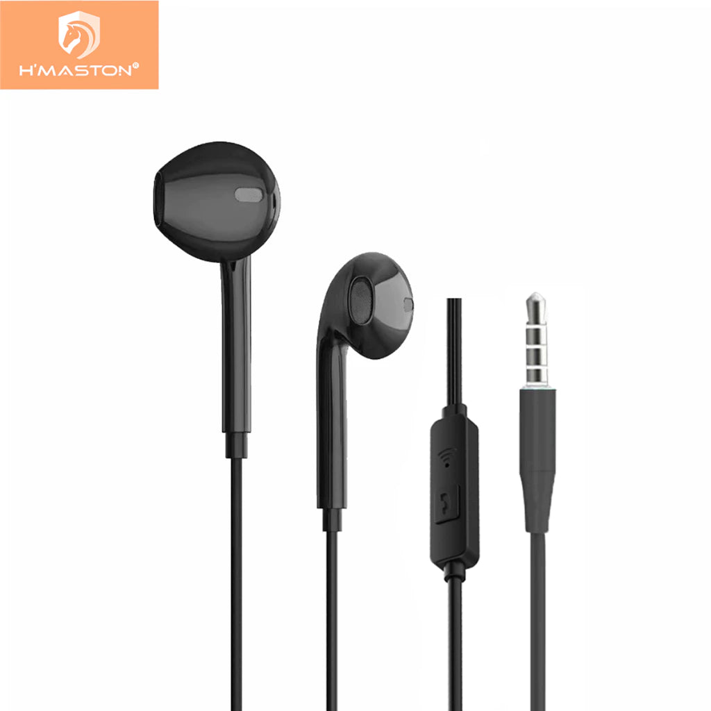 H'Maston EJ30: Fone HIFI com Baixo Poderoso - Eleadermall