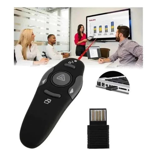 H'Maston JP27 Caneta Laser Apresentador Sem Fio 2,4 GHz