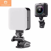 H'Maston ZB06 Iluminação Fotográfica LED Portátil e Versátil