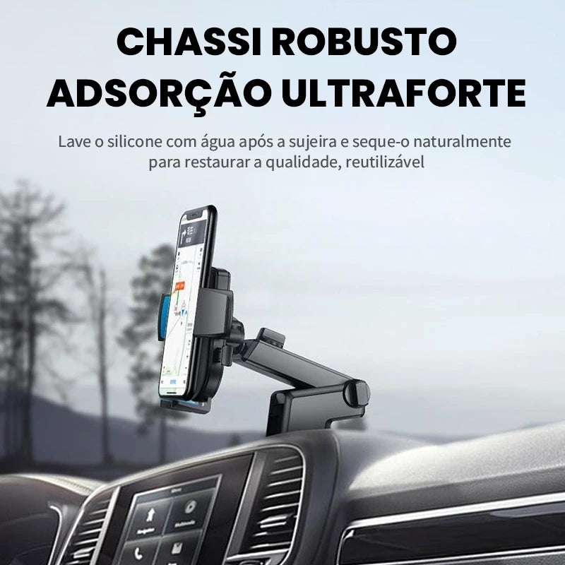 H'Maston CJ57 Suporte Veicular Ajustável para Smartphones