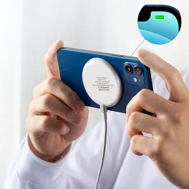 H'maston YD73 Carregador Sem Fio 15W Magnético Magsafe