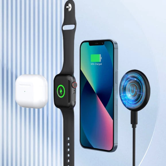 H'maston YD73 Carregador Sem Fio 15W Magnético Magsafe