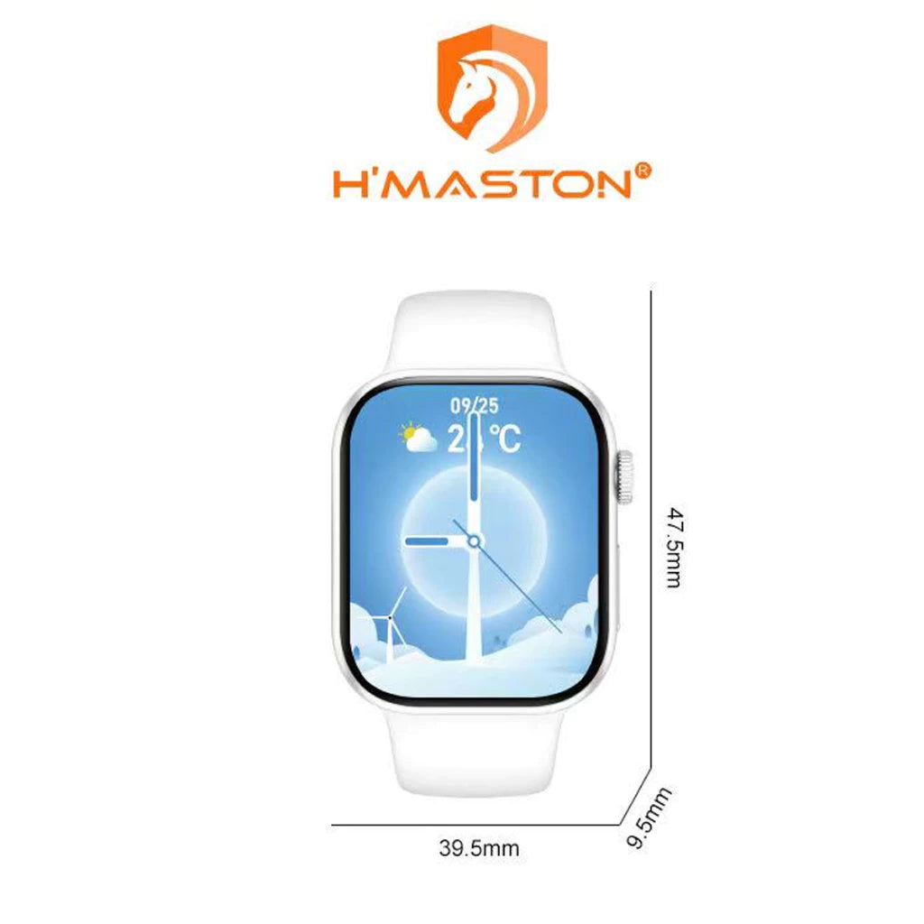H'Maston INK14 Smartwatch Resistente à Água com Monitoramento de Saúde