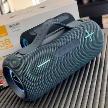 H'maston AM21 Caixa de Som Bluetooth Portátil com Rádio FM