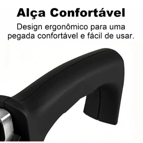 H'Maston DJ12 Afiador de Facas com 3 Ranhuras de Moagem