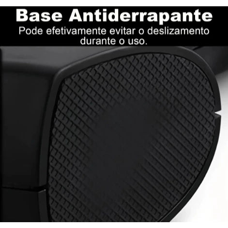 H'Maston DJ12 Afiador de Facas com 3 Ranhuras de Moagem