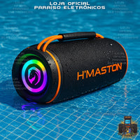 H'Maston TN34 Caixa de Som Bluetooth 20W à Prova d'Água