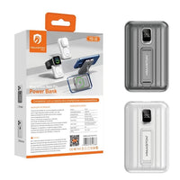 H'MASTON YD32 Power Bank 10000mAh Carregamento Sem Fio Magnético Leve e Portátil