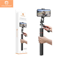 H'Maston ZP25 Tripé Bastão de Selfie Bluetooth 170.8cm 360°