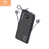 H'Maston YD20 Power Bank 10000mAh Carregamento Rápido Portátil