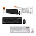 H'Maston KB824 Kit Teclado e Mouse Sem Fio - Conforto e Praticidade