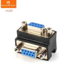 H'Maston MU25 Adaptador DB9 Fêmea/Fêmea - Conexão Segura e Prática