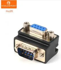 H'Maston MU26 Adaptador DB9 Macho para Fêmea - Conexão Segura