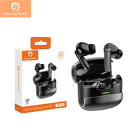 H'MASTON RS76 Fones de Ouvido Sem Fio Bluetooth Estilo Cyber