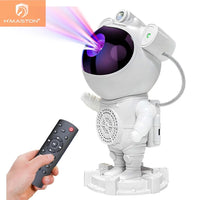 H'Maston ND06BT Projetor Astronauta: Luminária de Céu Estrelado