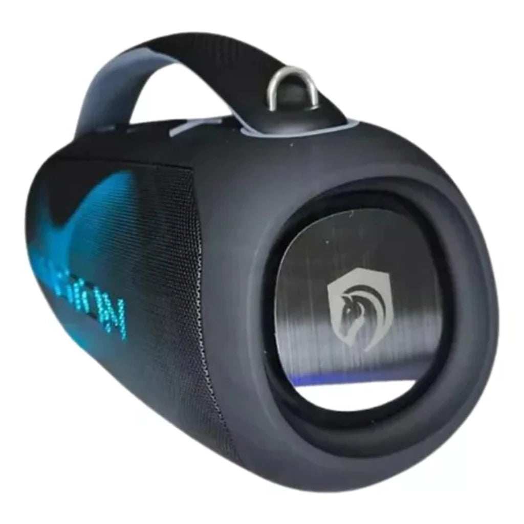 H'Maston TN37 Caixa de Som Boombox Bluetooth IPX5 Áudio Premium e Portátil