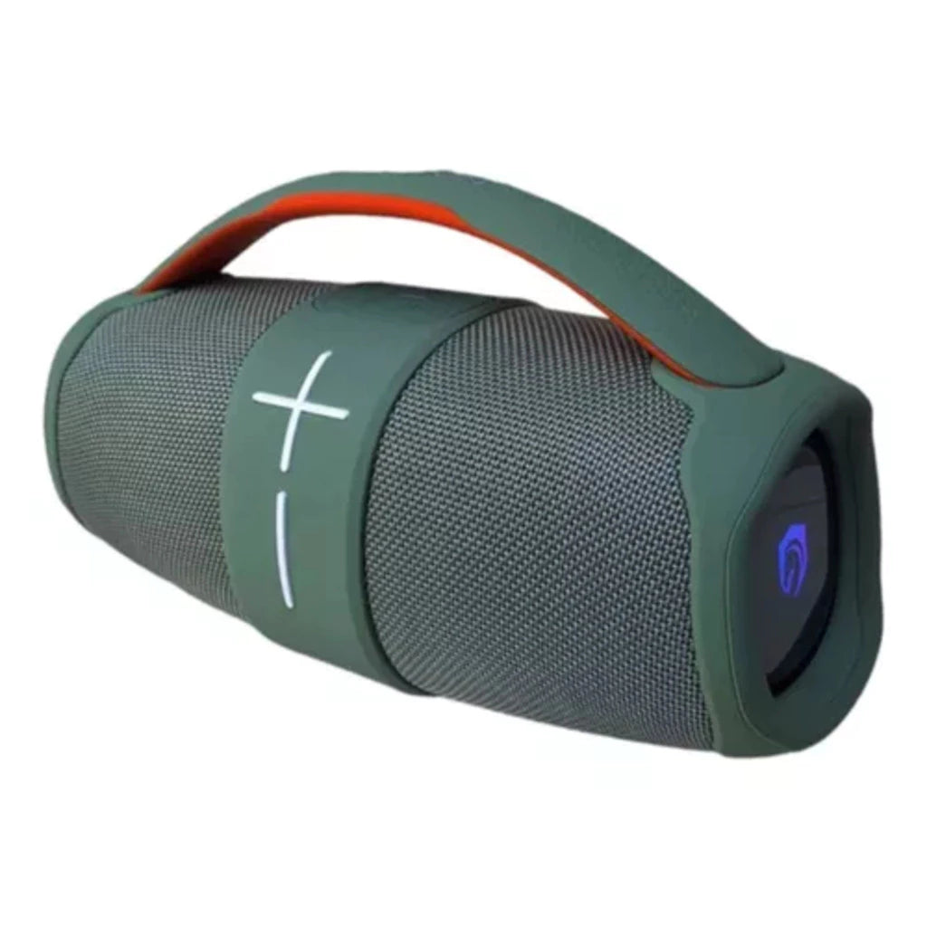 H'maston TN26 Caixa de Som Boombox Portátil Bluetooth com LED RGB