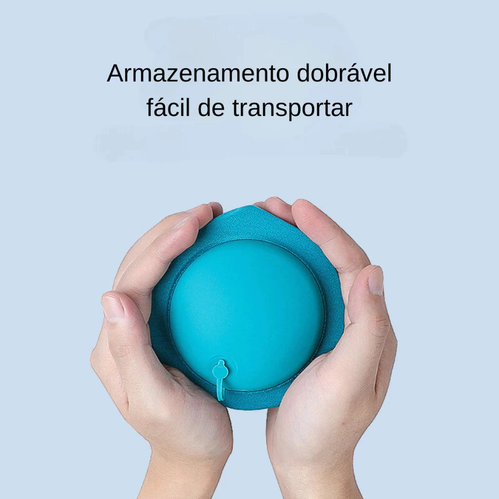 H'Maston VG01 Travesseiro Inflável U Cervical Leve e Portátil