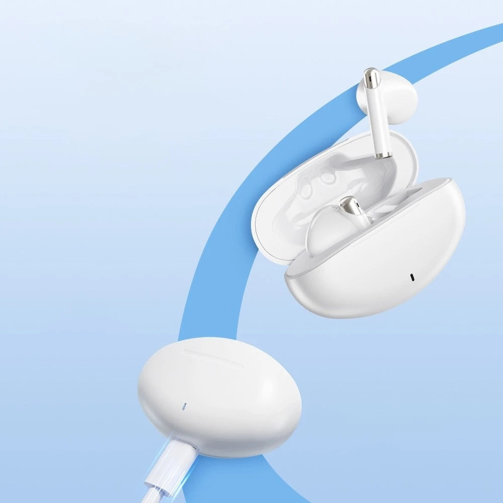 H'maston F924 Fones TWS Bluetooth 5.3 - Som HiFi Sem Fio