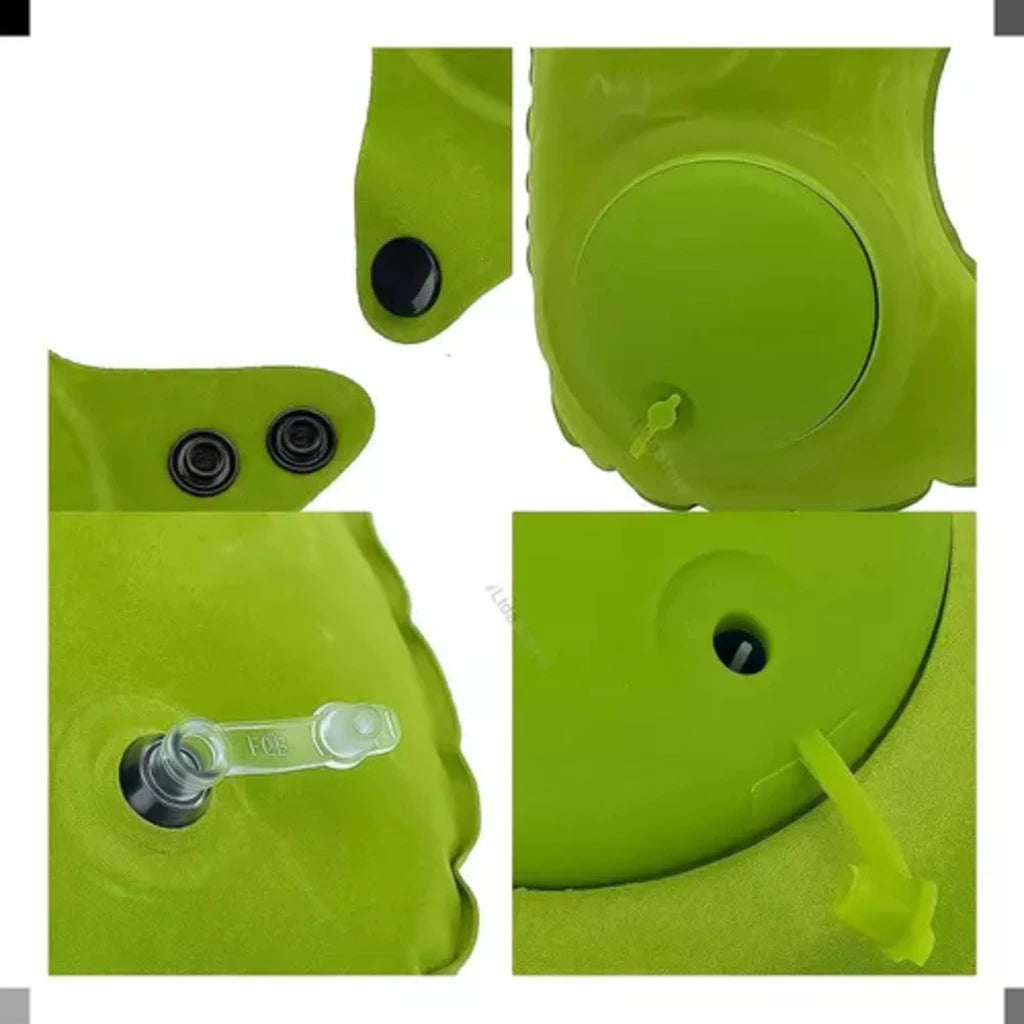 H'Maston VG01 Travesseiro Inflável U Cervical Leve e Portátil