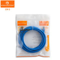 H'Maston CR-5 Cabo de Rede RJ45 5m Cat5e para Conexão Estável