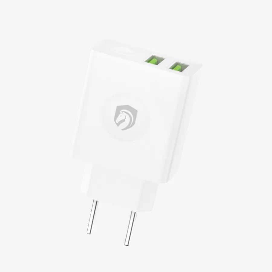 H'Maston Y60 Carregador Turbo 2 USB 3.1A Rápido - Eleadermall