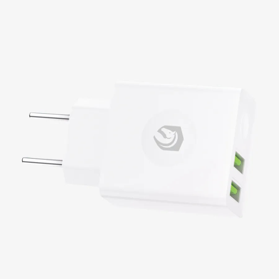 H'Maston Y60 Carregador Turbo 2 USB 3.1A Rápido - Eleadermall