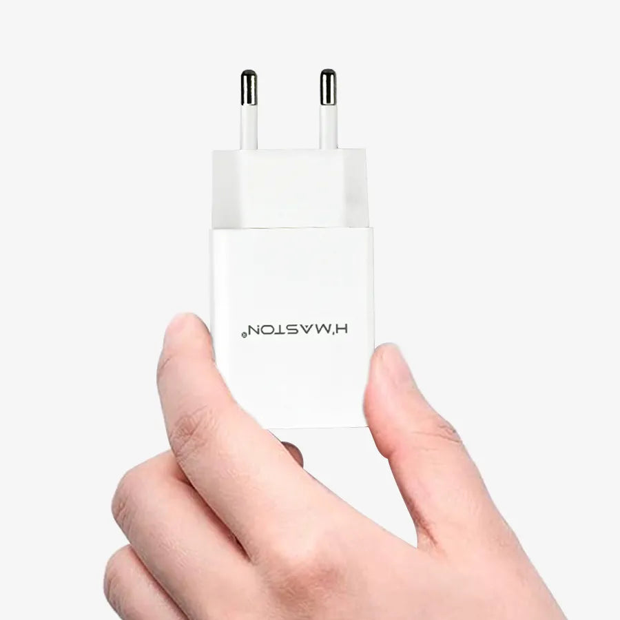 H'Maston Y60 Carregador Turbo 2 USB 3.1A Rápido - Eleadermall