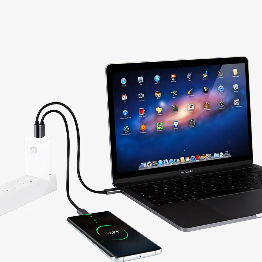 H'Maston Y60 Carregador Turbo 2 USB 3.1A Rápido - Eleadermall