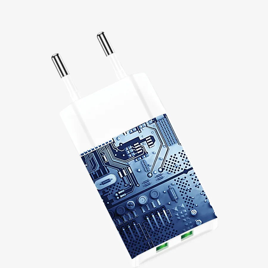 H'Maston Y60 Carregador Turbo 2 USB 3.1A Rápido - Eleadermall