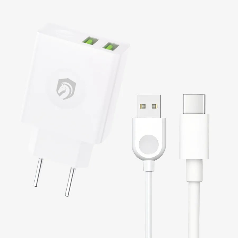 H'Maston Y60 Carregador Turbo 2 USB 3.1A Rápido - Eleadermall