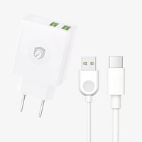 H'Maston Y60 Carregador Turbo 2 USB 3.1A Rápido - Eleadermall