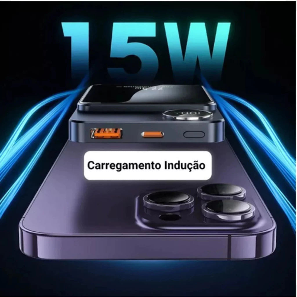 H'Maston YD43 Power Bank 10000mAh Magnético - Eleadermall