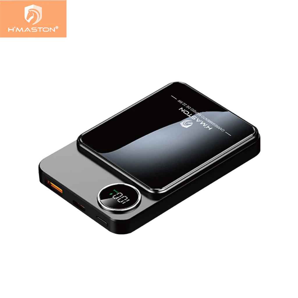 H'Maston YD43 Power Bank 10000mAh Magnético - Eleadermall